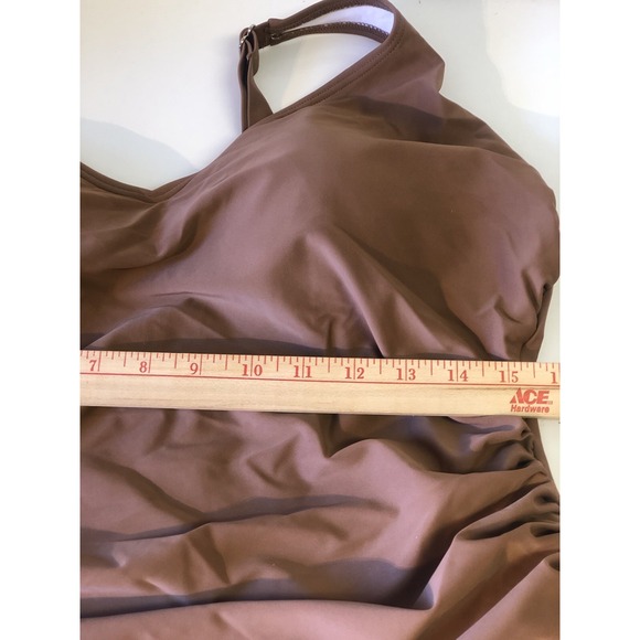 B2prity One Piece Swimdress Swimsuits Women Tummy Control Swim Dress Skirt XXL - Picture 12 of 12